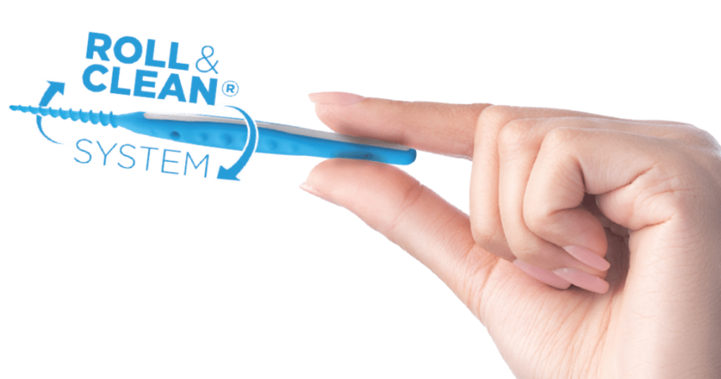 Curasept PICKS Roll&Clean System