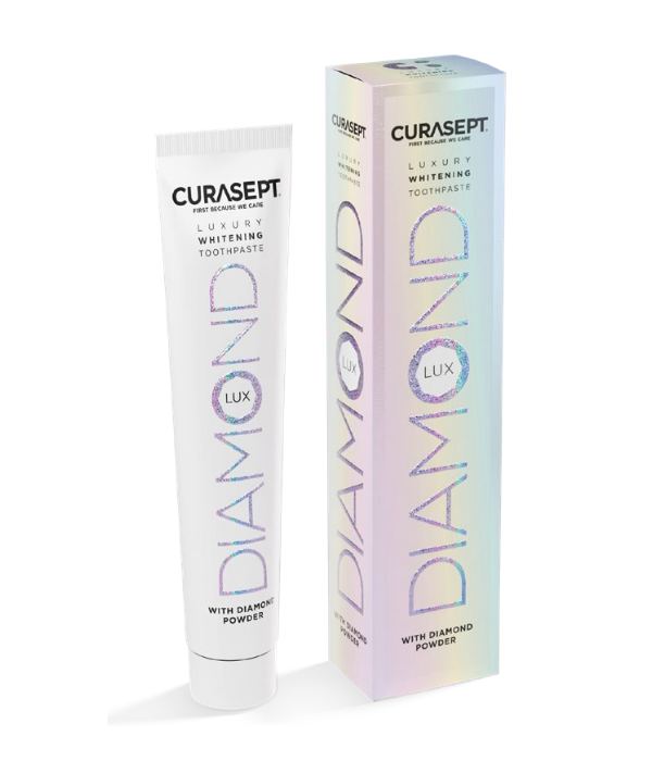 Curasept Luxury Whitening Diamond pasta za izbjeljivanje zuba