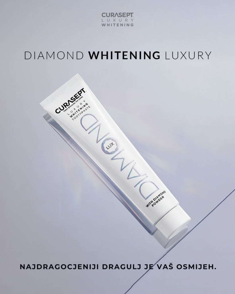 Zubna pasta za izbjeljivanje Luxury Diamond