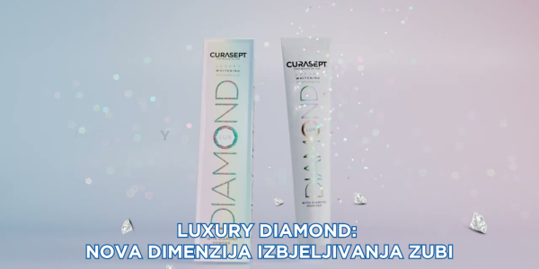 Luxury Diamond nova dimenzija izbjeljivanja zubi