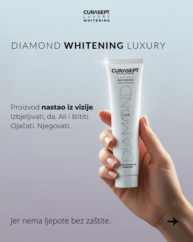 Curasept Luxury Whitening Diamond
