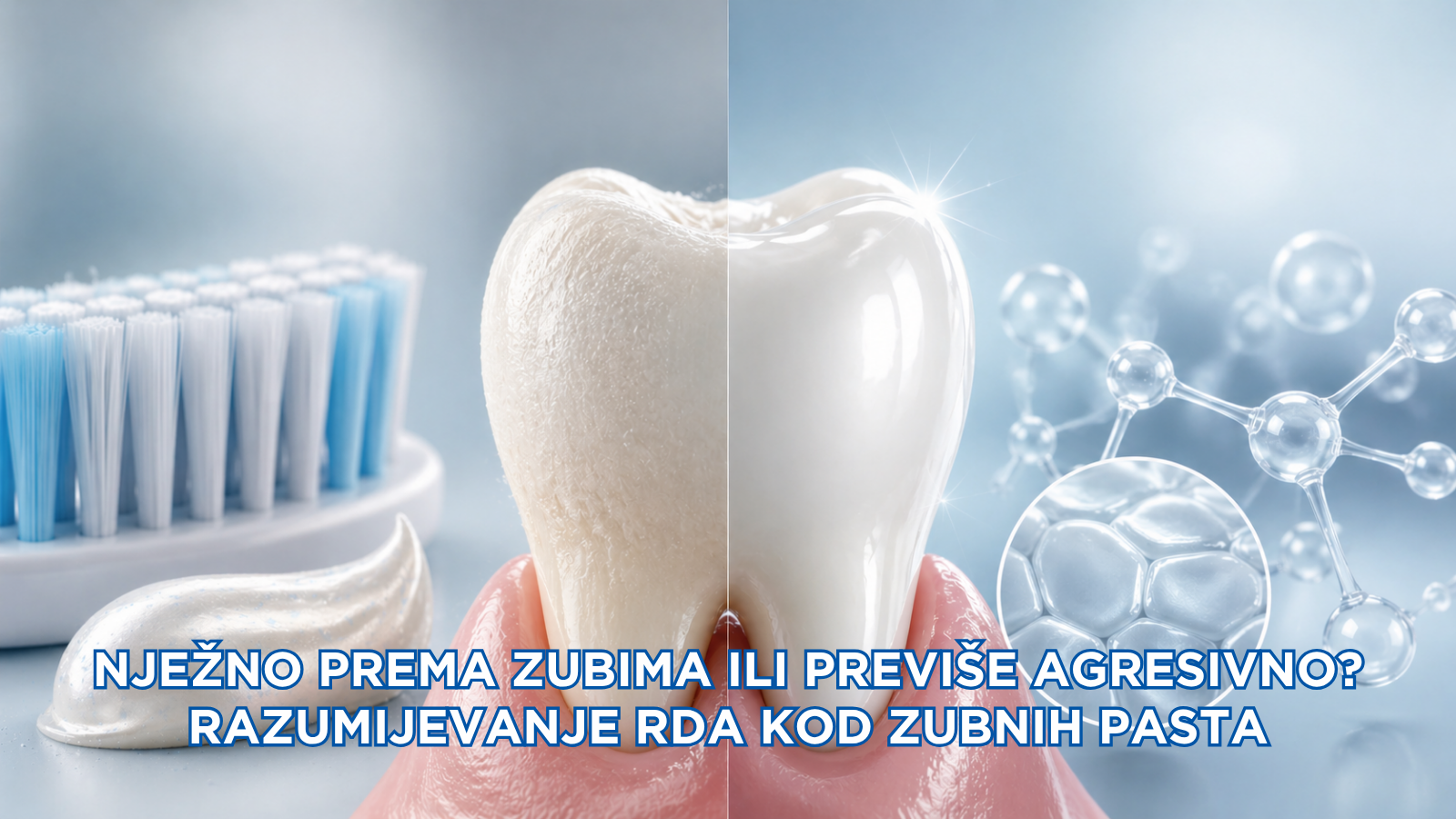 Razumijevanje RDA kod zubnih pasta