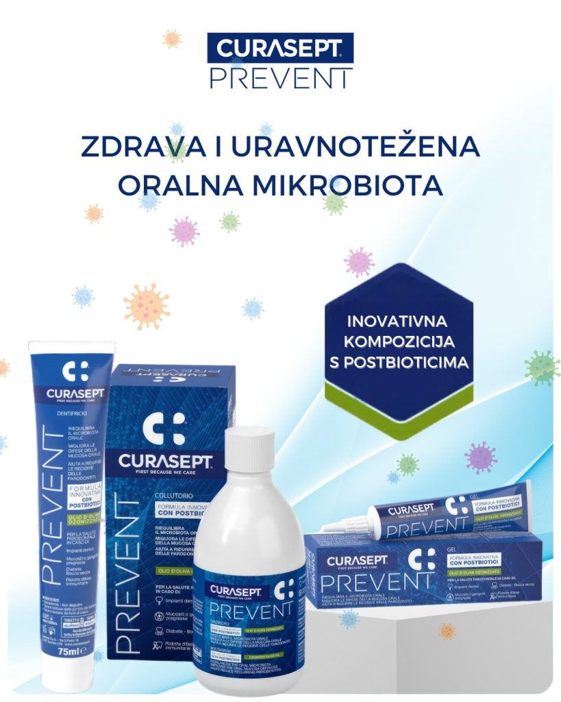 curasept prevent oralna mikrobiota