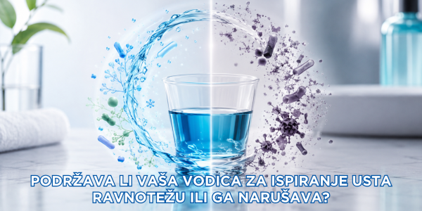 Podržava li vaša vodica za ispiranje usta ravnotežu ili ga narušava?